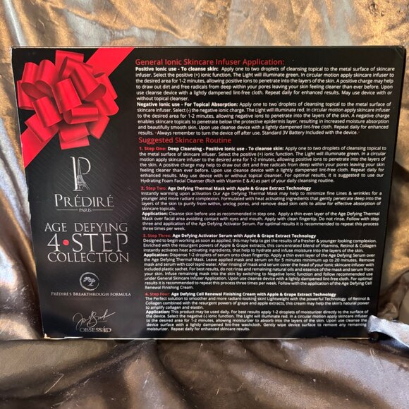 Prédiré Age Defying 4Step Intensive Cell Renewal Thermal Collection - 5 AVAIL - Picture 5 of 9